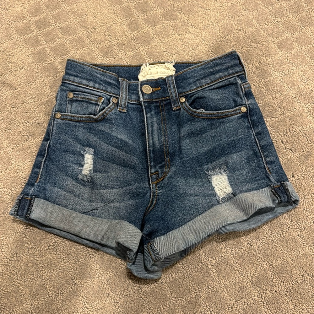 Altar’d State Jean Shorts